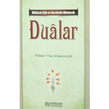 Erkam Yayınları Mübarek Gün ve Gecelerde Okunacak Dualar - Mahmud Sami Ramazanoğlu