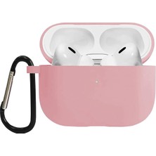 Microsonic Airpods Pro 3 Liquid Silicone Lansman Pembe