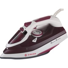 2200W Buharlı Ütü Beyaz Renk, Kolay Kullanım ve Güçlü Performans