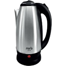 Paslanmaz Çelik 1,7l Su Isıtıcı Ketle Gri Renk