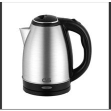 Gri 1.2 Litre Elektrikli Çaydanlık Dn 2342