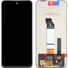 Xiaomi Uyumlu Redmi Note 11 Se LCD Ekran Dokunmatik Siyah Çıtasız Servis