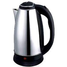 Paslanmaz Çelik Su Isıtıcı, Beyaz, Dayanıklı ve Şık Tasarım