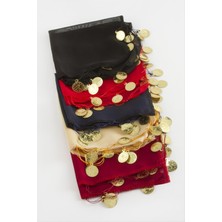 Zengezur 23X23 Halay Mendili 1 Adet-Bordo