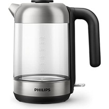 1,7 Litre Cam Su Isıtıcı, LED Aydınlatma, Kuru Çalışma Koruması, Çıkarılabilir