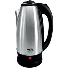 Gri Paslanmaz Çelik 1,7l Su Isıtıcı Ketle