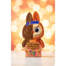 Frapella Chocobubu Patlayan Şekerli ve Mango Aromalı Süt Kreması Dolgulu Sütlü Çikolata 100 Gr.