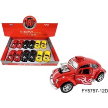 Kidmar FY5757-12D Metal Çek Bırak Araba