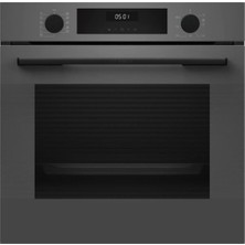 Bosch Gri 3 Lü Ankastre Set 397 ( HUA717BN0T - POP7C9P30O - DWK64PJ70T  ) 67CM Ocak - Buhar Destekli -