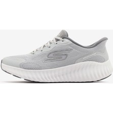 Skechers Go Run Now Regent Kadın Gri Koşu Ayakkabısı 129369 Gry