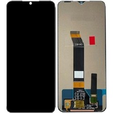 Xiaomi Uyumlu Redmi Note 11R LCD Ekran Dokunmatik Siyah Çıtasız