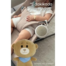 Budizzz Uyku Arkadaşı - Beyaz Gürültü, Pışpış ve Ninnili Mavi Fularlı