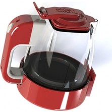 Kırmızı 24V Araç Içi Su Isıtıcı ve Kettle, Pratik ve Kullanışlı Tasarım