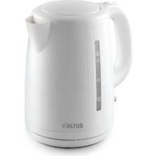 Beyaz 729 Su Isıtıcı Kettle, Pratik ve Kullanışlı Elektrikli Su Isıtıcı
