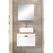 65 cm Aren Banyo Dolabı