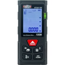 ATTLAS ATLM 100 Lazer Metre Profesyonel Lazer Şakül 100 Metre