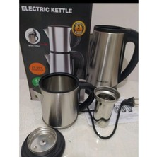 Alman Teknolojisi Metalik Çay Makinesi, Şıklık ve Kalite Sunar