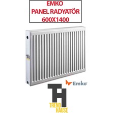 Emko Panel Radyatör 600X1400