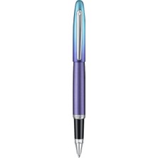 Sheaffer - Wizdesign 9430-1 Vfm Expressıon Roller Kalem Sedefli Mavi - Mor Degradeli (Isme Özel - Kutulu)