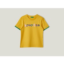 Benetton Kız Çocuk Tshirt BNT-G290 Top