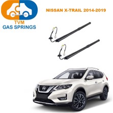 Tvm Gas Springs Nissan X-Trail 2014-2019 Elektrikli Bagaj Amortisörü Sağ / Sol (Takım)