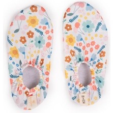 Kaydırmaz Havuz/deniz Patik - Pretty Floral