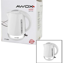 Renkli ve Şık 1.7l Gizli Rezistans Kettle, Kolay Kullanım ve Modern Tasarım