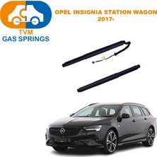 Tvm Gas Springs Opel Insignia Station Wagon 2017- Elektrikli Bagaj Amortisörü Sağ / Sol (Takım)