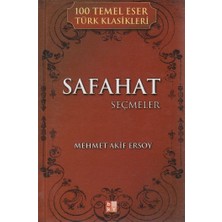 Safahat Seçmeler / 100 Temel Eser Türk Klasikleri
