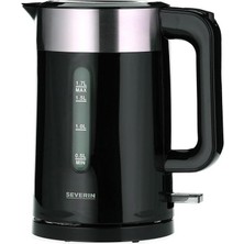 1.7 L Siyah Su Isıtıcı Kettle, Pratik ve Şık Tasarım
