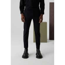 Isaora Regular Fit Normal Bel Düz Paça Chino Pantolon Erkek Pantolon ISR5123 Bla