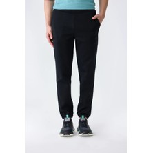 Isaora Pamuklu Relaxed Fit Normal Bel Lastikli Paça Jogger Pantolon Erkek Pantolon ISR54020