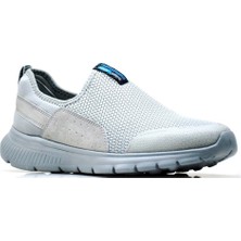 King Paolo Z9510 Krakers Casual - Açık Gri - Erkek Ayakkabı, Tekstil Spor Ayakkabı