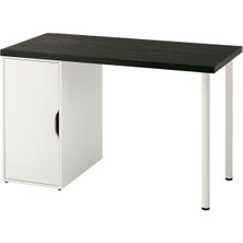 Çalışma Masası, Venge-Beyaz, 120X60 Cm, Lagkapten, Adıls