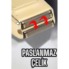 Zeroshop Tıraş Makinesi Saç Sakal ve Vücut Tıraşı Uygun Uzun Ömürlü