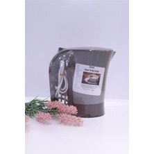 Kahverengi Mini Elektrikli Su Isıtıcı, Pratik ve Şık Tasarım