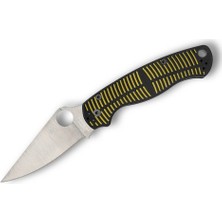 Spyderco Para Military 2 Salt Yellow & Black Cpm Magnacut Plainedge Çakı