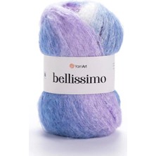 Bellıssımo - Ebruli El Örgü Ipi EBRULI-1419