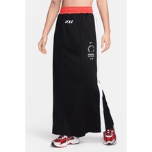 Nike Sportswear Maxi Skirt Kadın Uzun Spor Etek Siyah