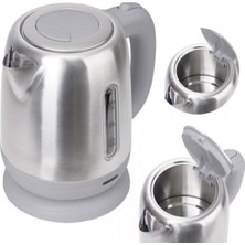 Şık Çelik Su Isıtıcı Kettle 1.8l 1800W Çok Renkli