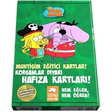 Muhtişim Eğitici Kartlar! - Korsanlar Diyarı Hafıza Kartları!