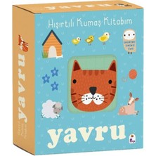 Hışırtılı Kumaş Kitabım - Yavru