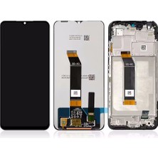 Xiaomi Uyumlu Redmi Note 11E 5g LCD Ekran Dokunmatik Siyah Çıtalı Servis