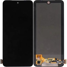 Xiaomi Uyumlu Redmi Note 11 LCD Ekran Dokunmatik Siyah Çıtasız