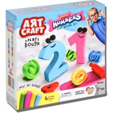 Dede 3D Rakamlar Oyun Hamuru Seti