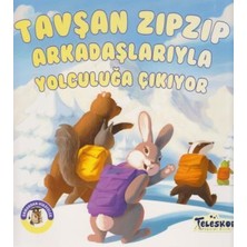 Tavşan Zıpzıp Arkadaşlarıyla Yolculuğa Çıkıyor - Ormandan Hikayeler