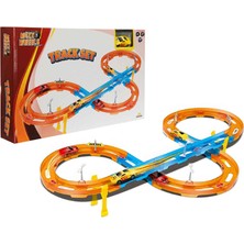 Sunman 4341 Pist Set Racıng Track Sport 1 Arb. 23PRÇ. 2r