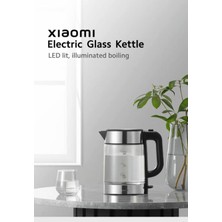 Siyah Cam Çaydanlık, Türkiye Garantili, Şık ve Kullanışlı Elektrikli Mutfak Cihazı