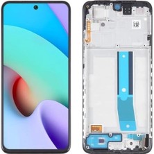 Xiaomi Uyumlu Redmi Note 11 4g LCD Ekran Dokunmatik Siyah Çıtalı