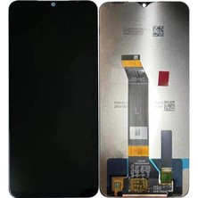 Xiaomi Uyumlu Redmi Note 11E 4g LCD Ekran Dokunmatik Siyah Çıtasız